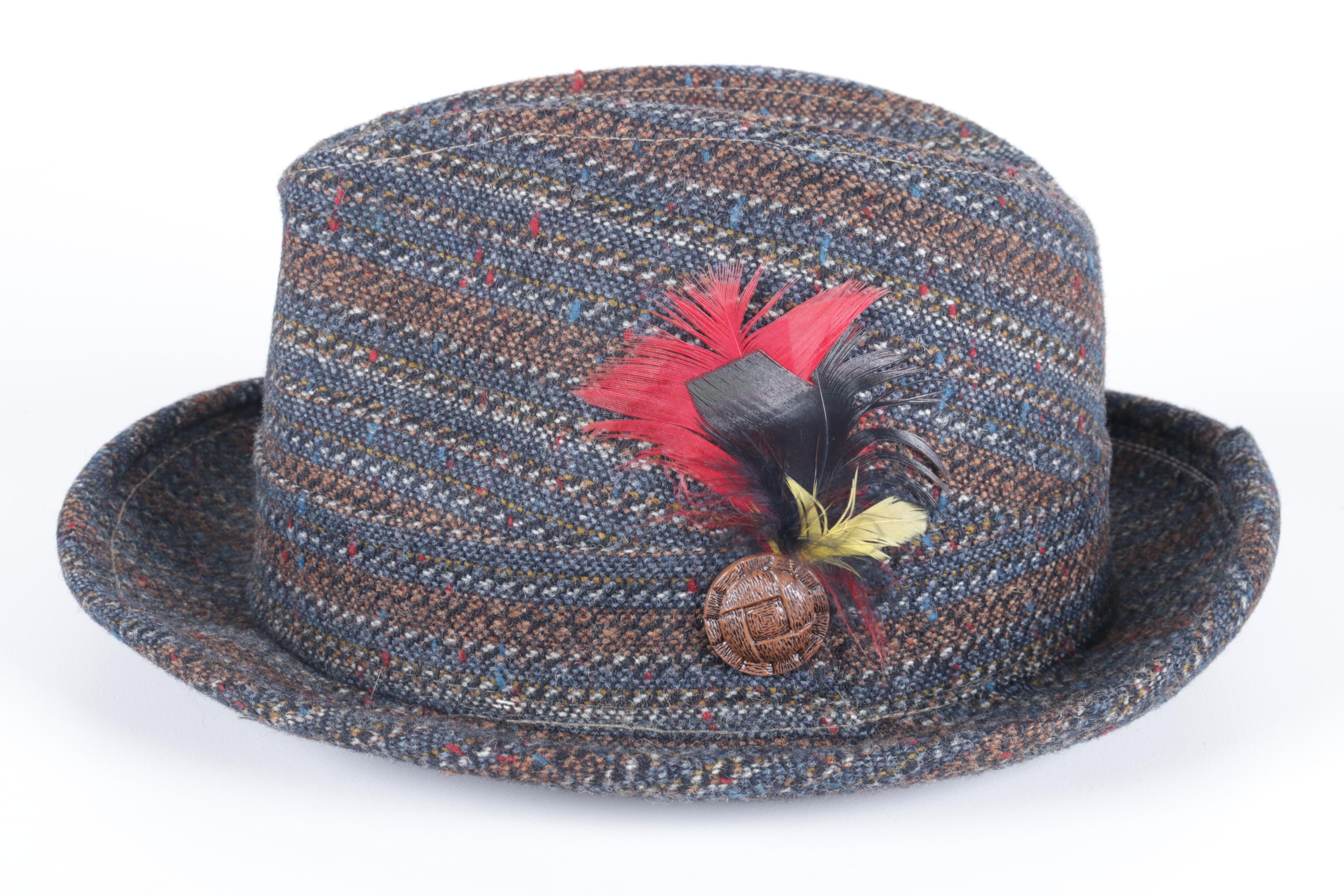 Men's Fedoras Including Conway