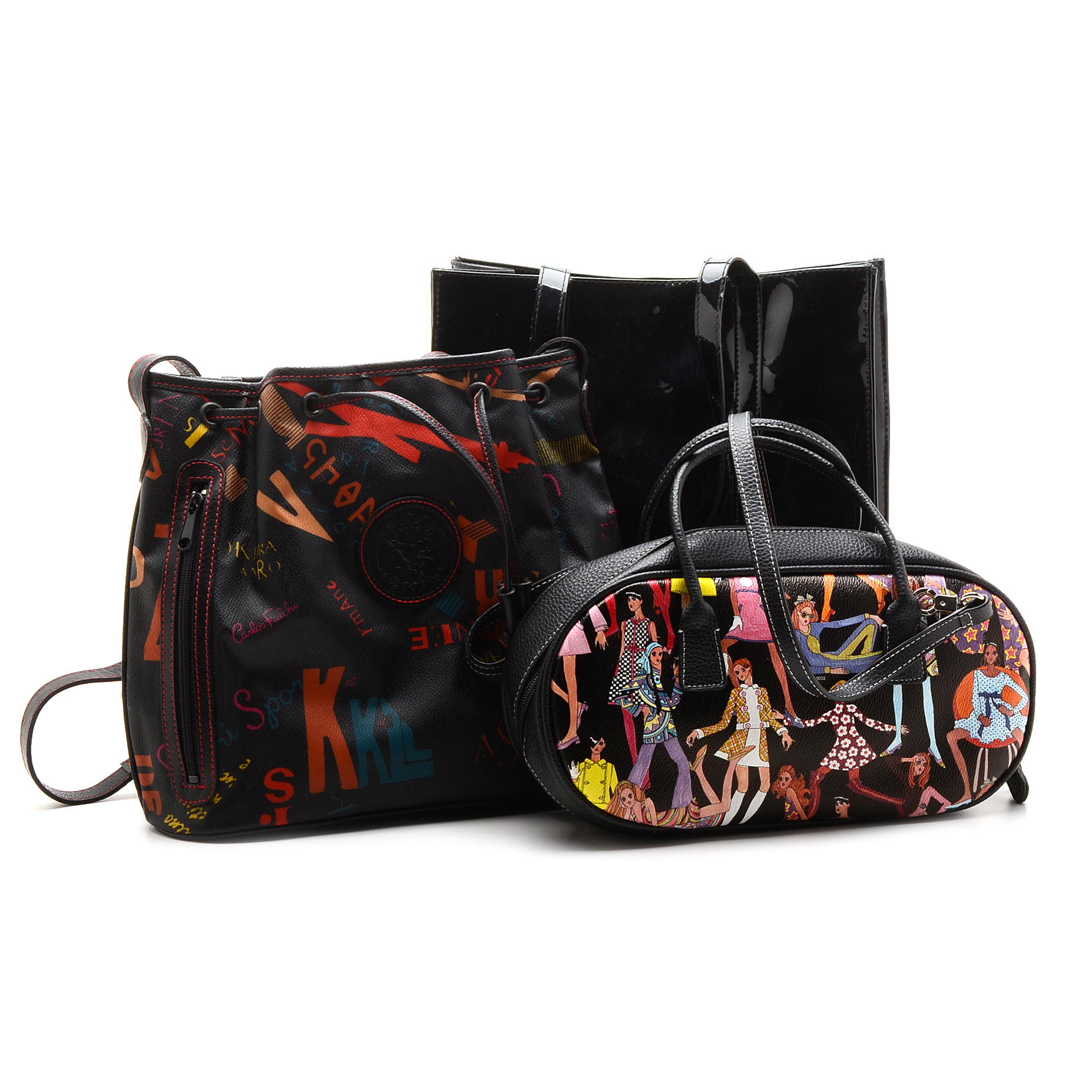 Three Women's Handbags