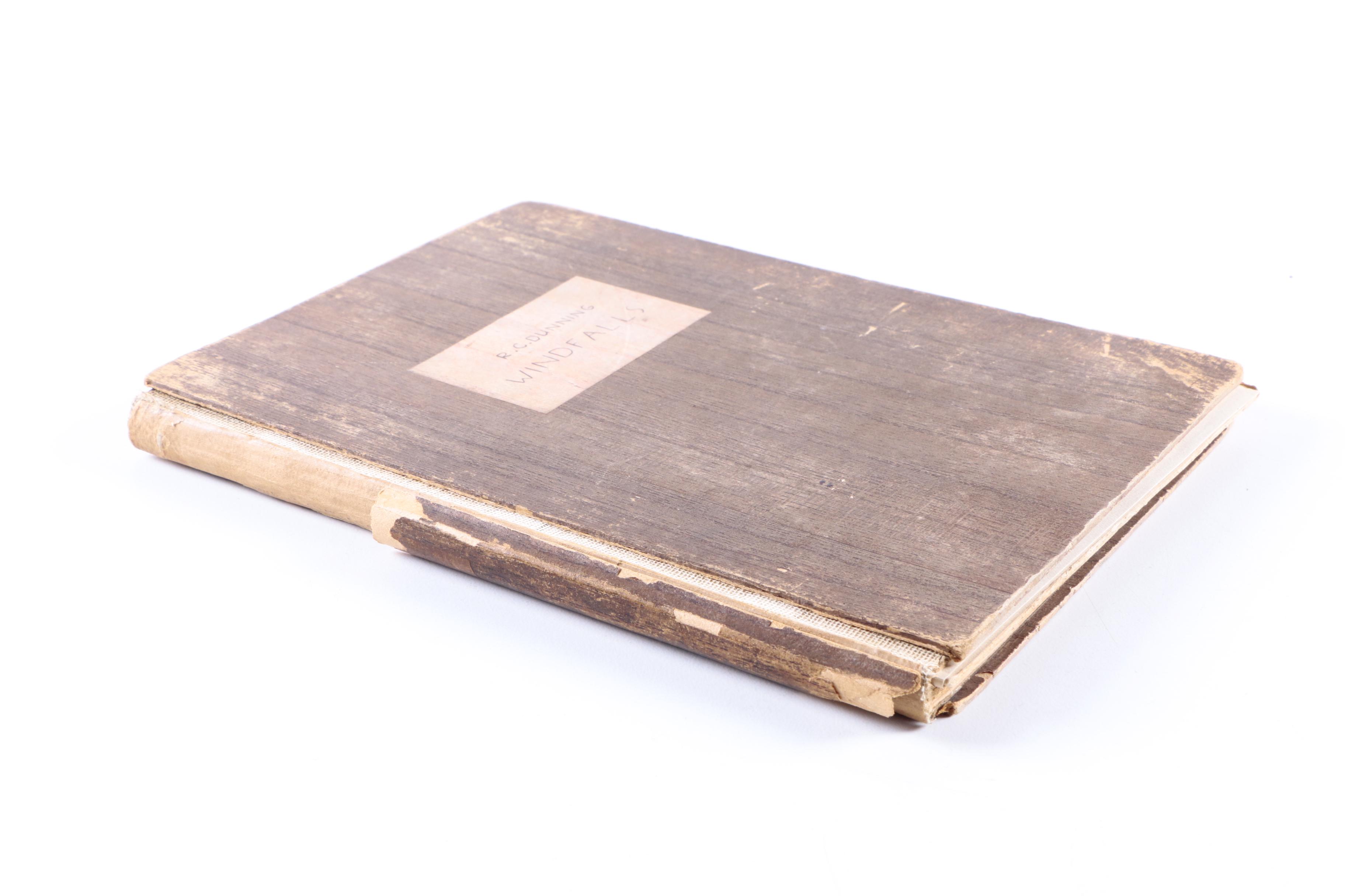 1929 Limited Edition "Windfalls" by R.C. Dunning