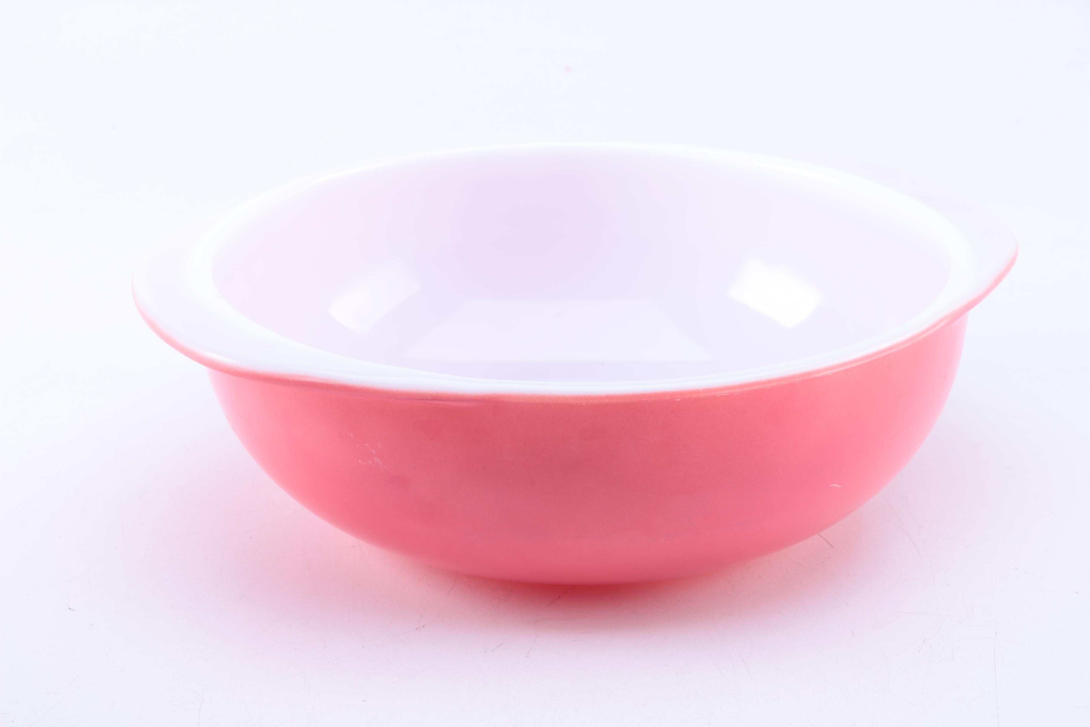 Pyrex Ovenware and McCoy Planter