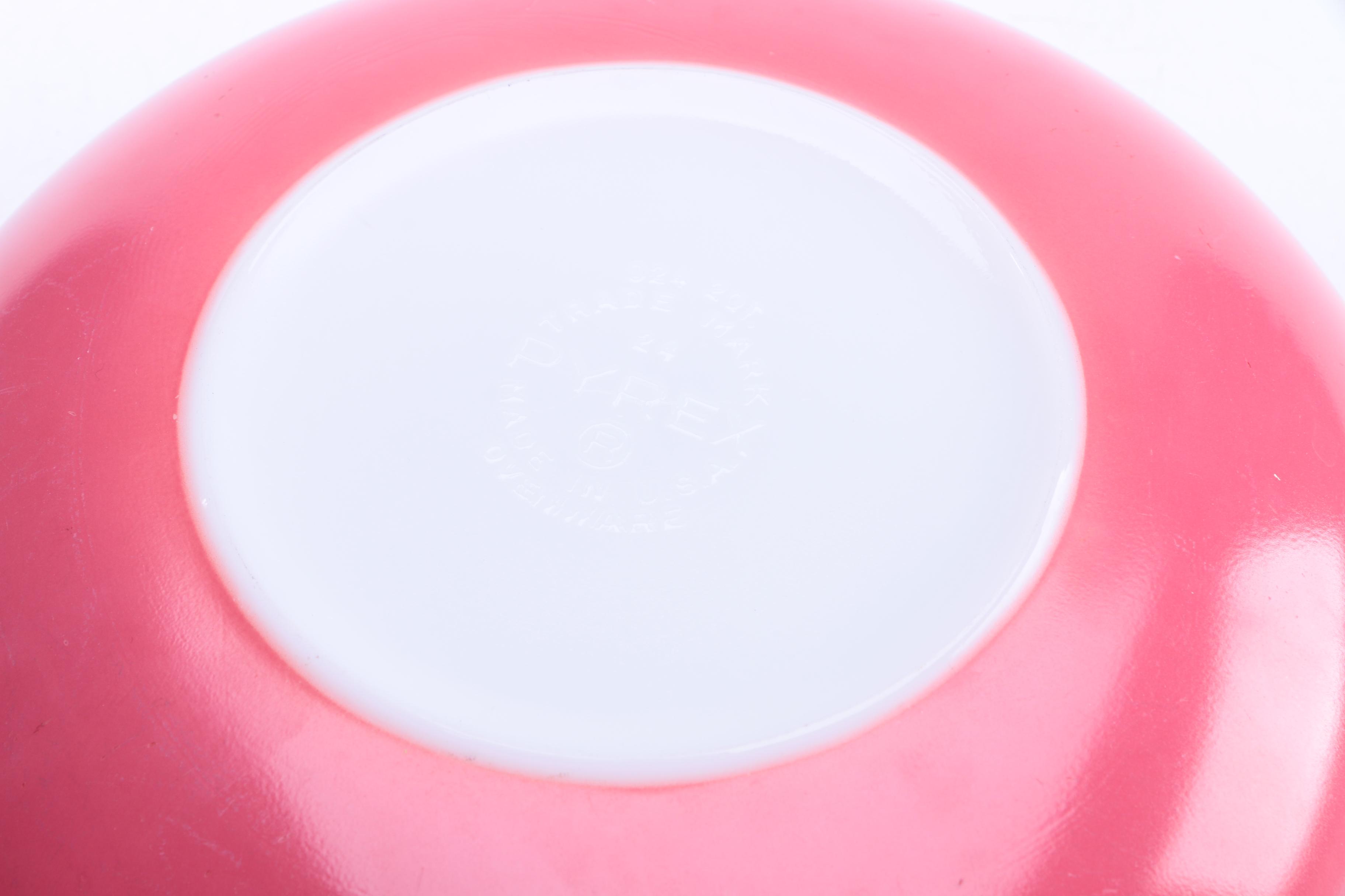 Pyrex Ovenware and McCoy Planter