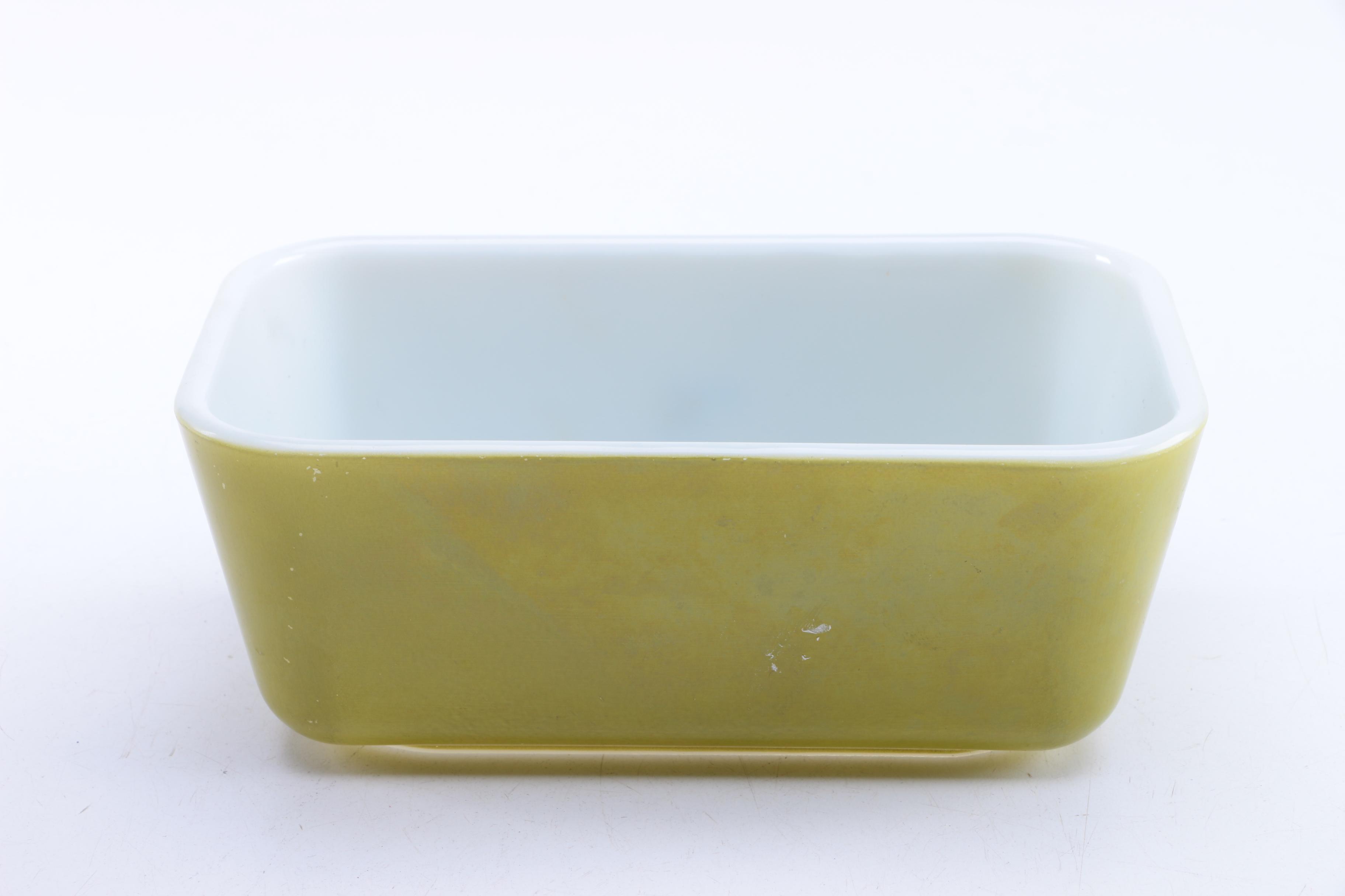 Pyrex Ovenware and McCoy Planter