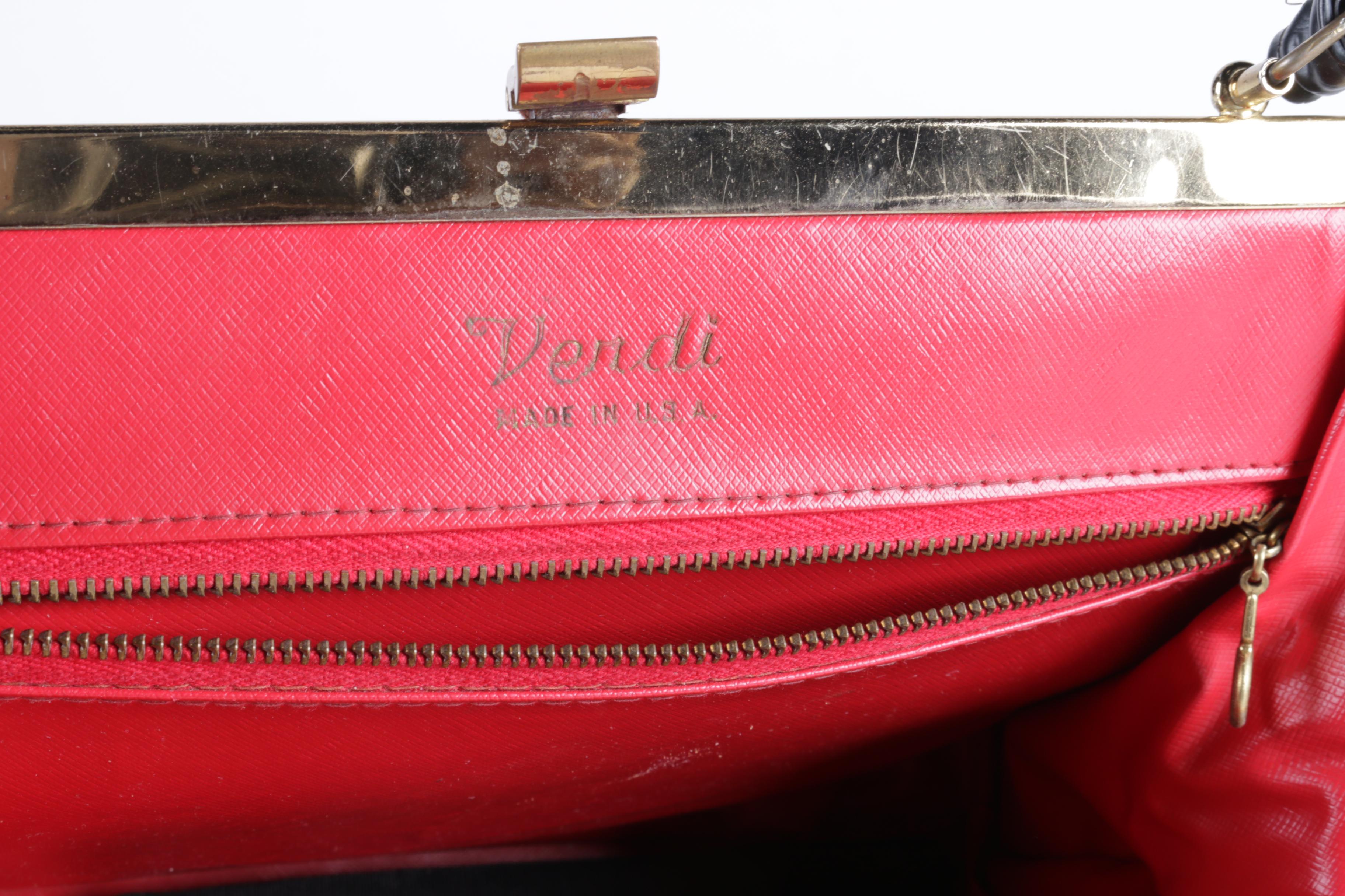Vintage Verdi and Koret Handbags
