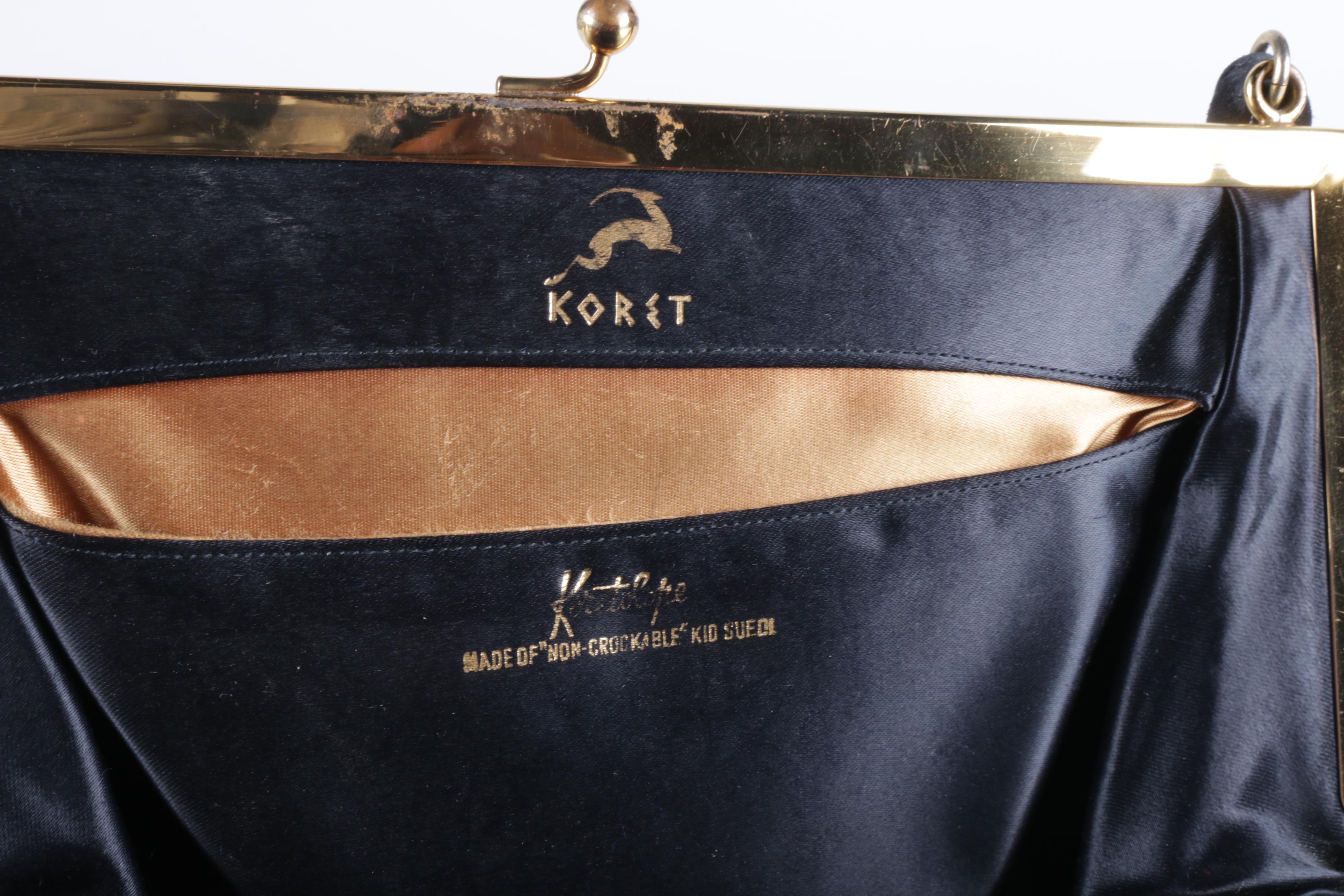 Vintage Verdi and Koret Handbags