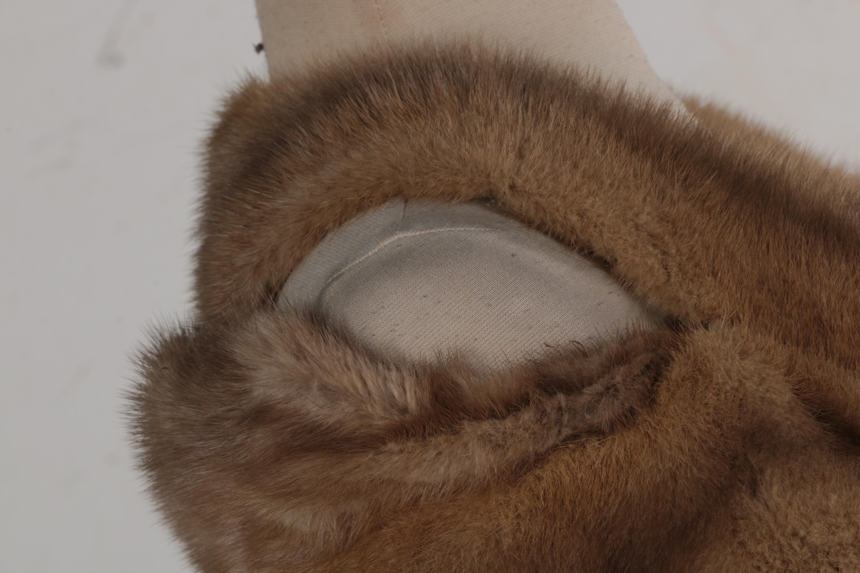 Vintage Mink Fur Stole