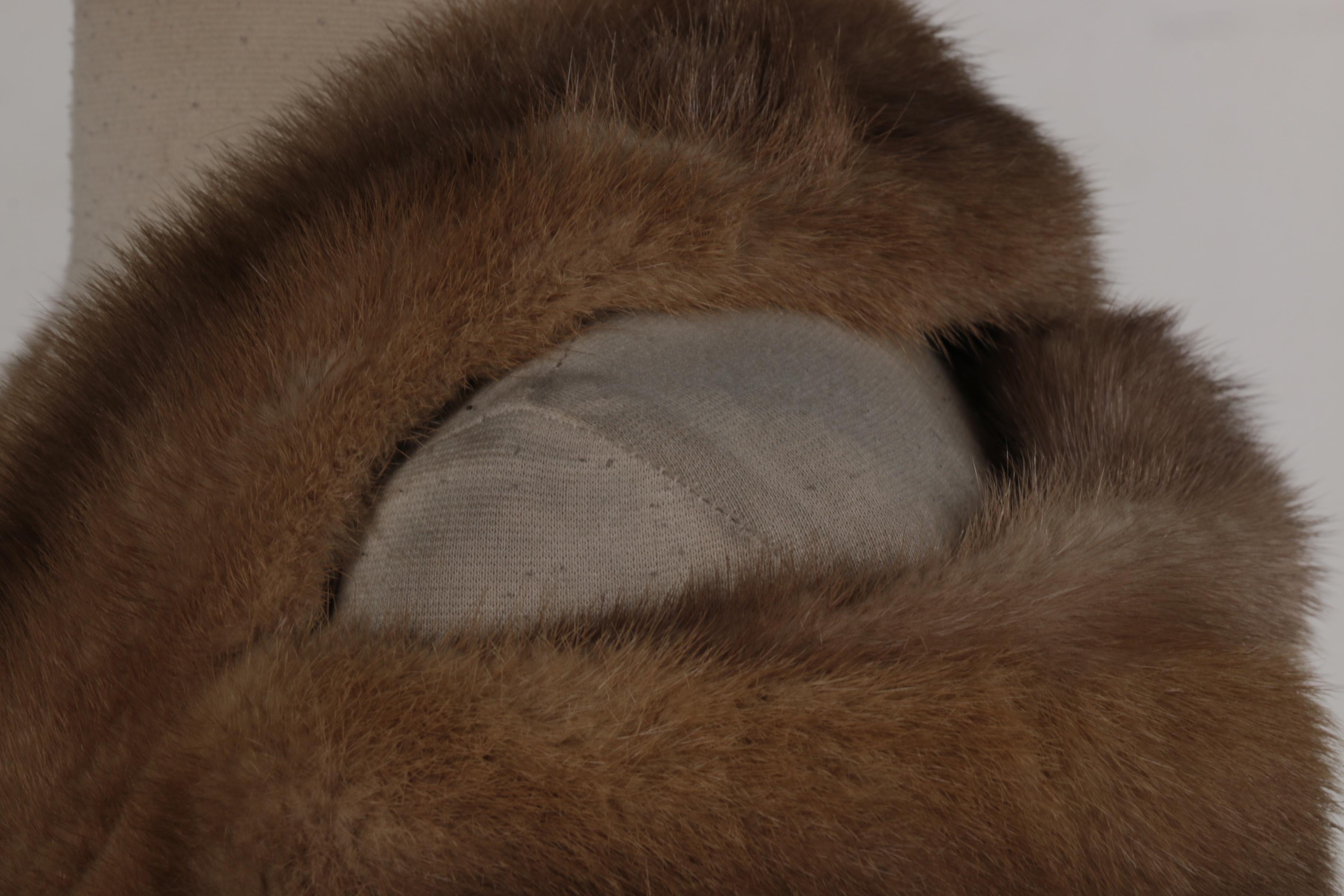 Vintage Mink Fur Stole