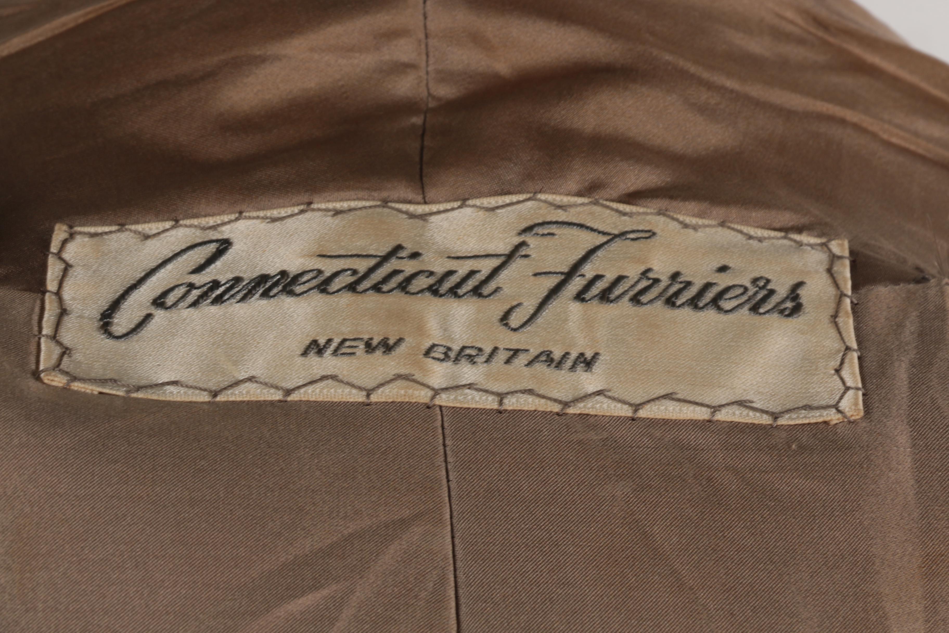 Vintage Mink Fur Stole