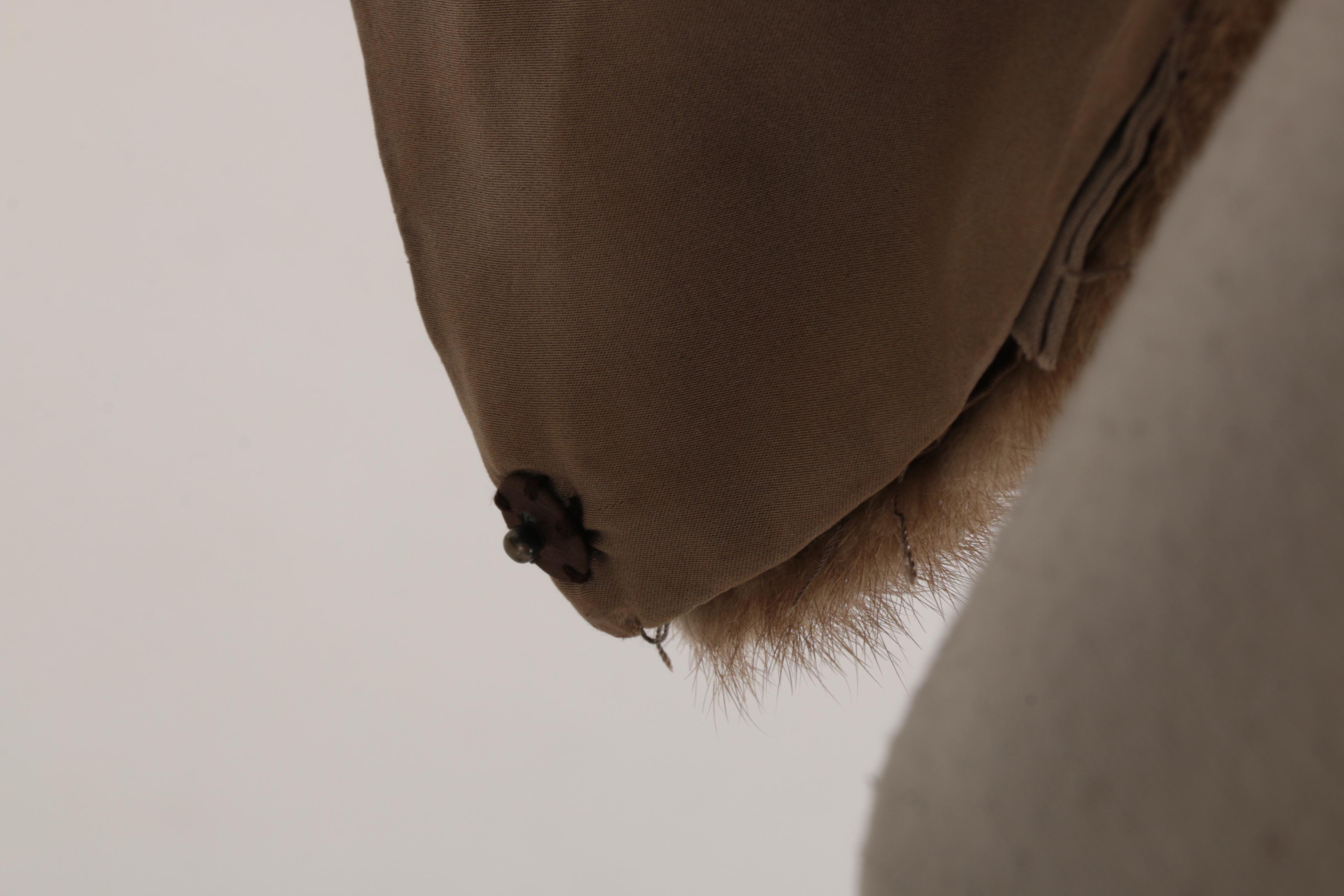 Vintage Mink Fur Stole