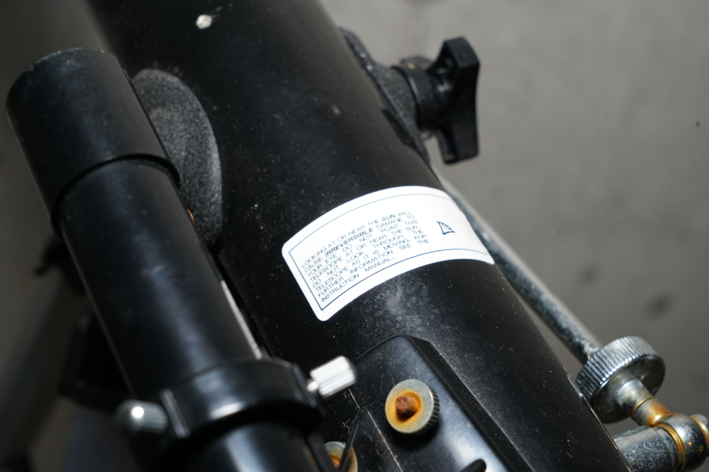 Meade "Jupiter" Telescope