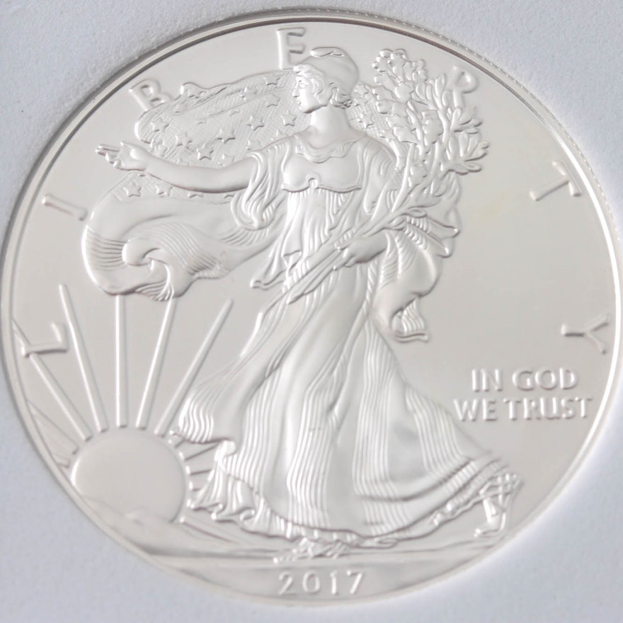 2017 One Dollar U.S. Silver Eagle