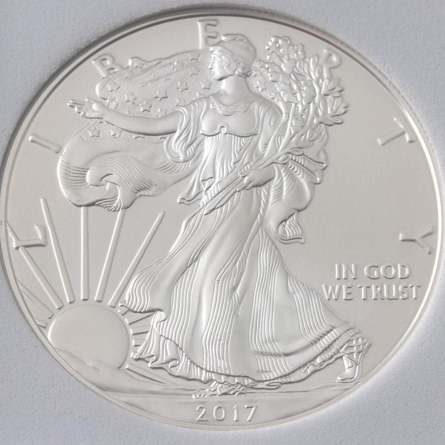 2017 One Dollar U.S. Silver Eagle