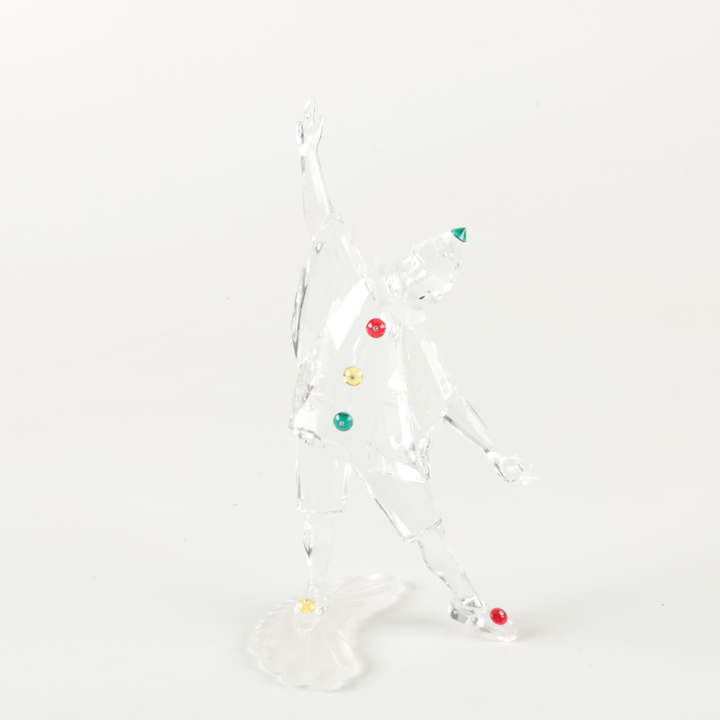 Swarovski Pierrot Masquerade Figurine