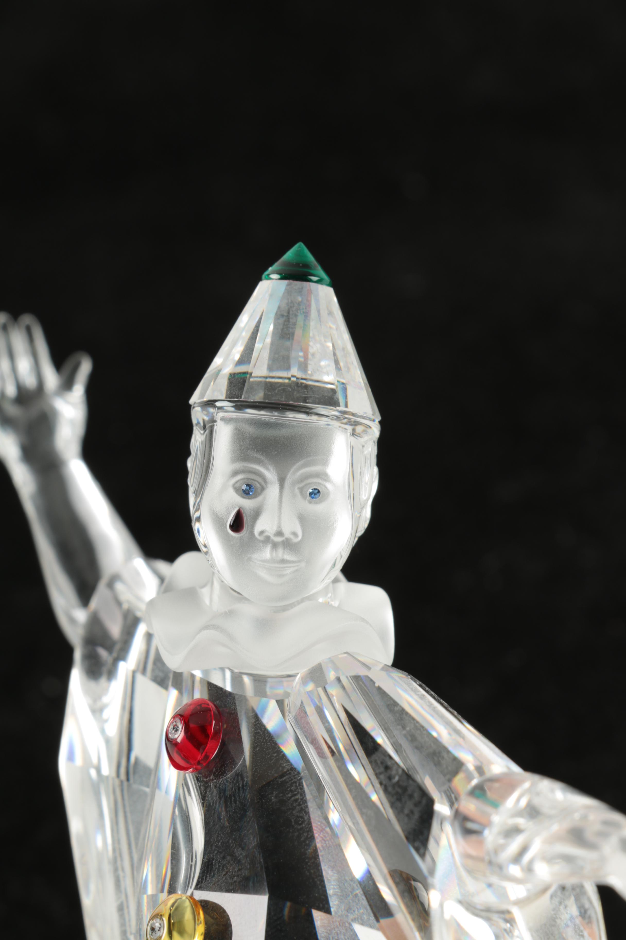 Swarovski Pierrot Masquerade Figurine