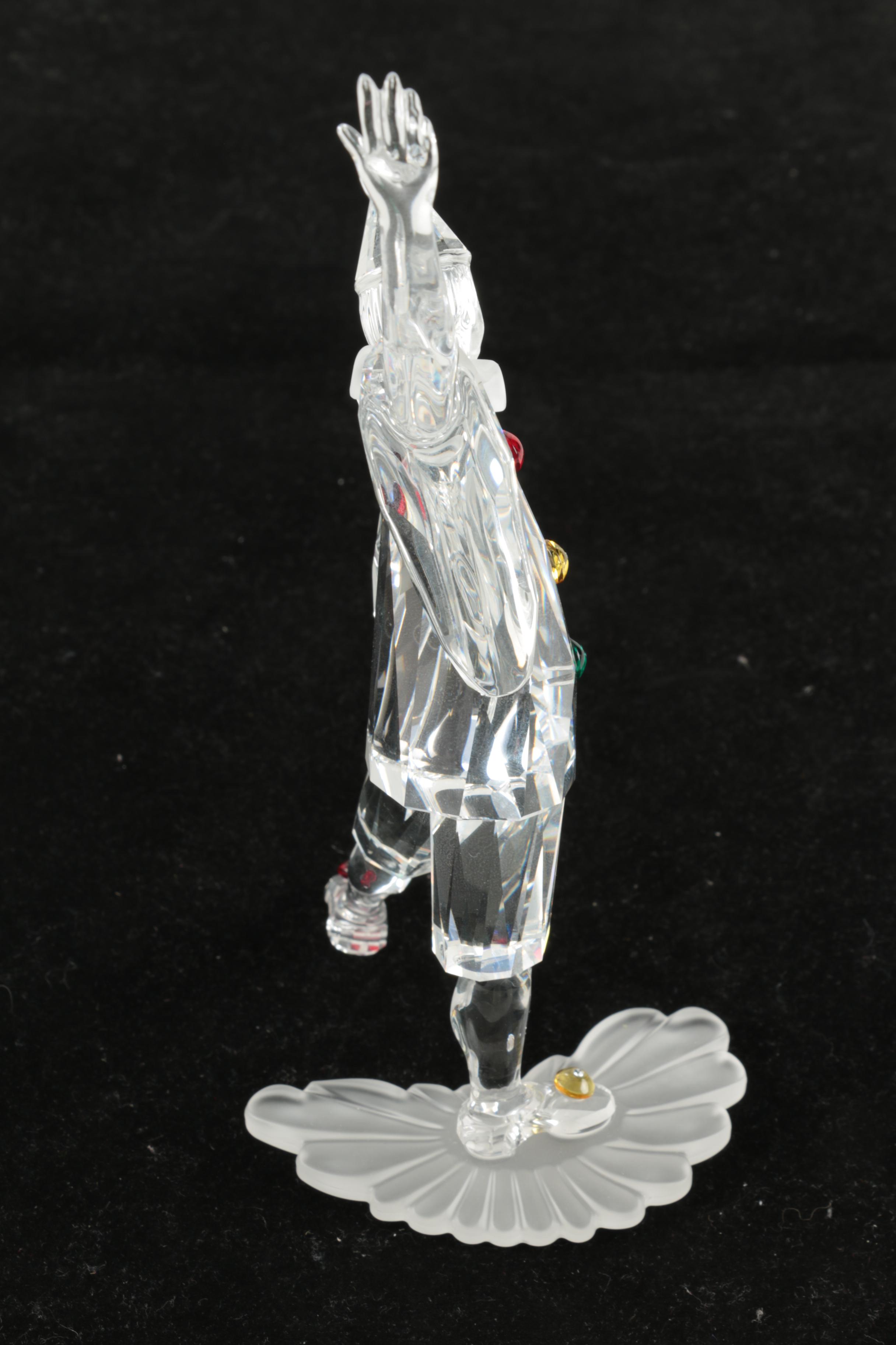 Swarovski Pierrot Masquerade Figurine