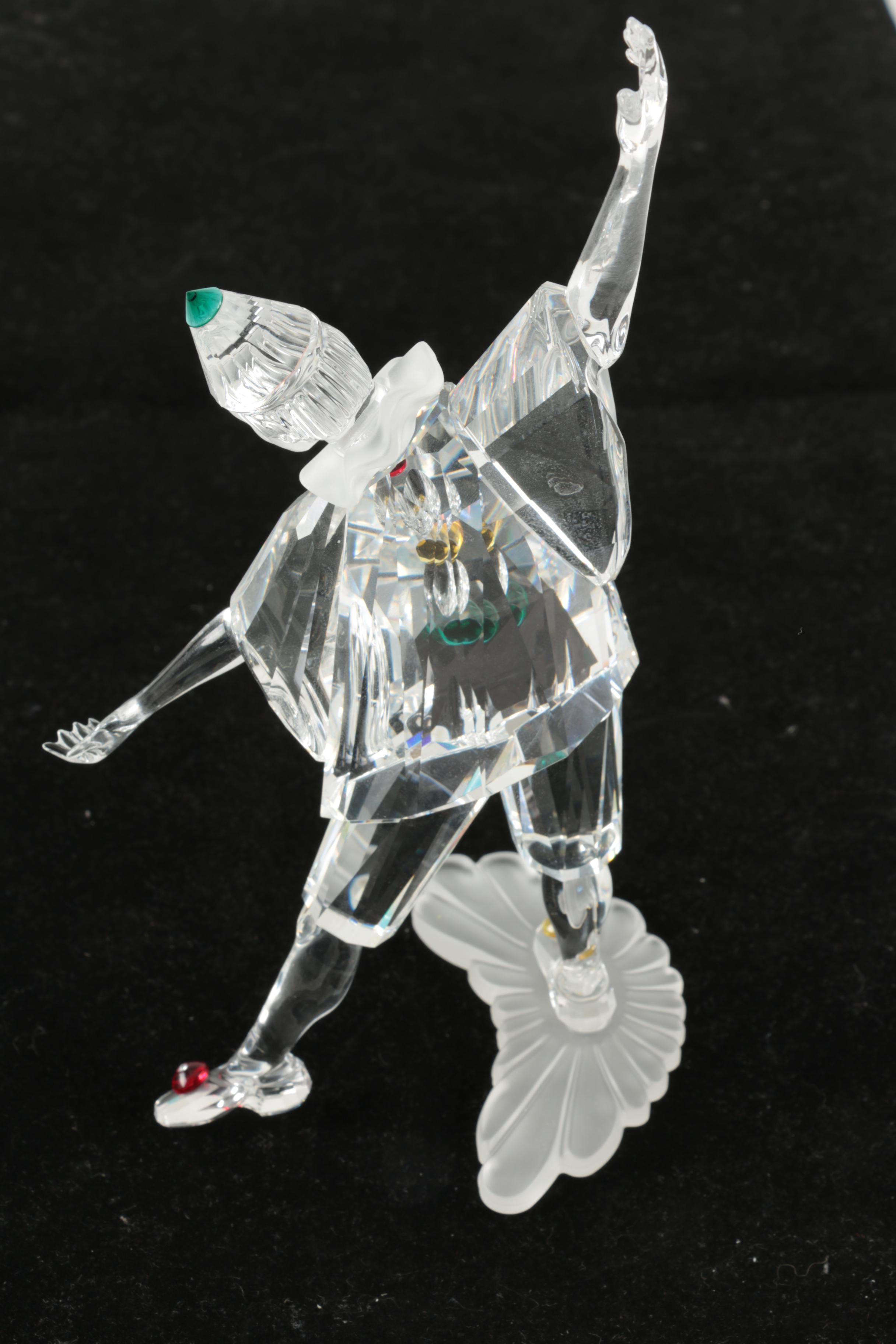 Swarovski Pierrot Masquerade Figurine