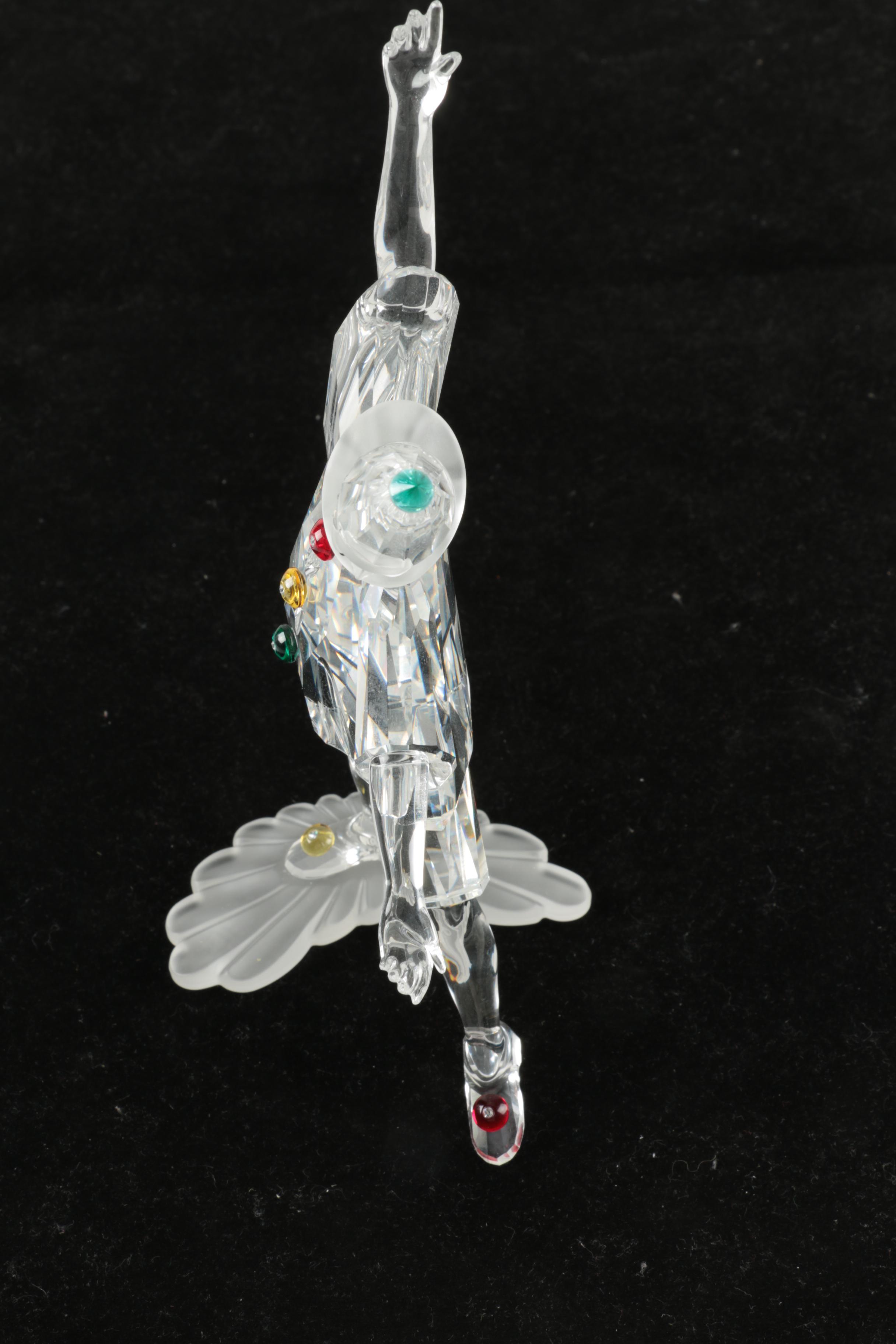 Swarovski Pierrot Masquerade Figurine
