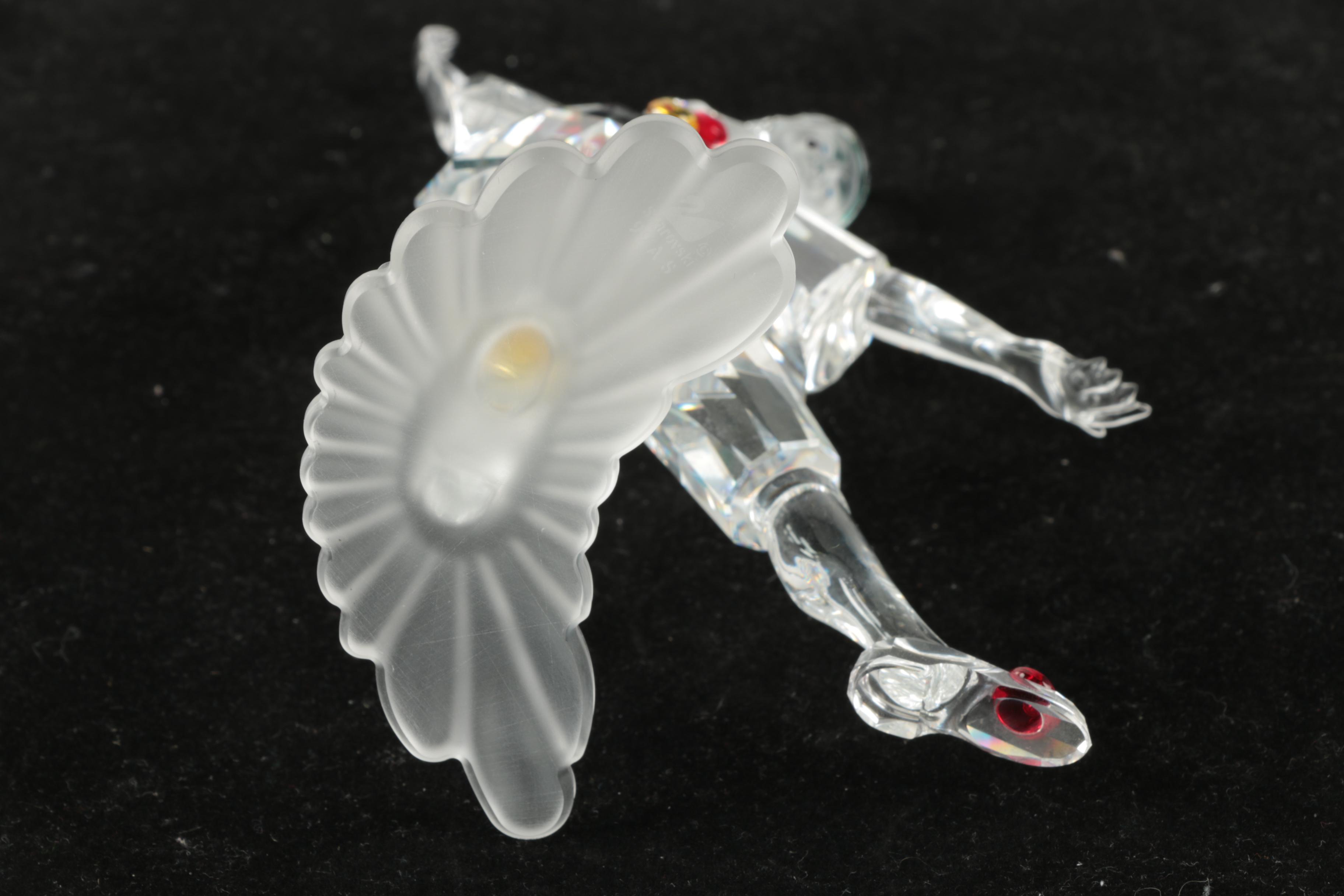 Swarovski Pierrot Masquerade Figurine