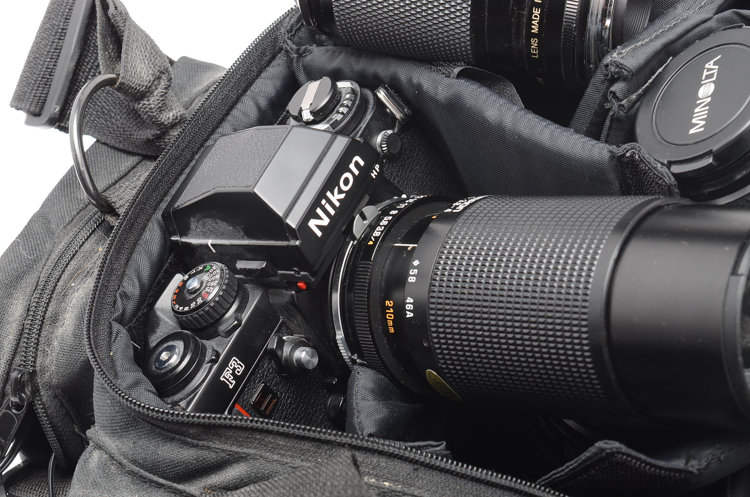 Minolta, Nikon 35mm Camera and Motor Drive Collection