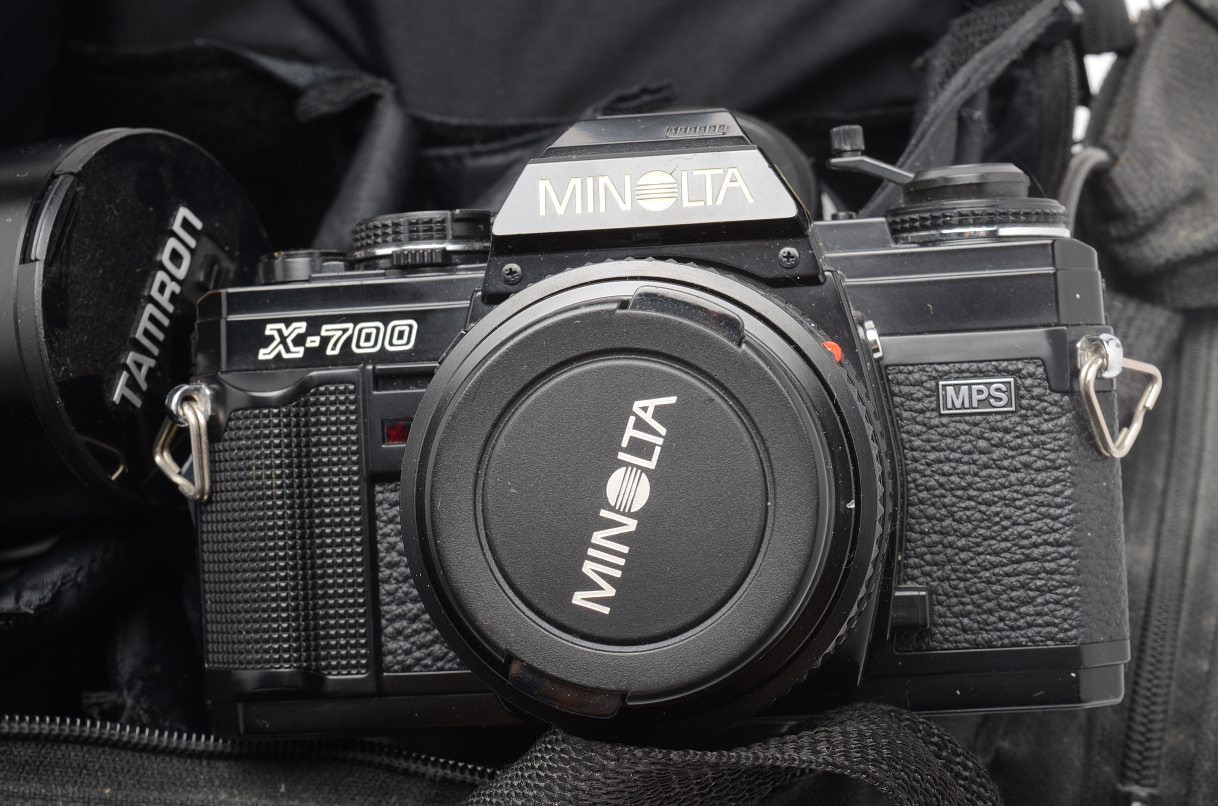 Minolta, Nikon 35mm Camera and Motor Drive Collection