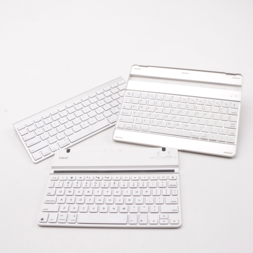 Selection of Three Keyboards
