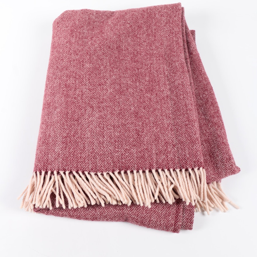 Highland Tweeds Wool Blanket