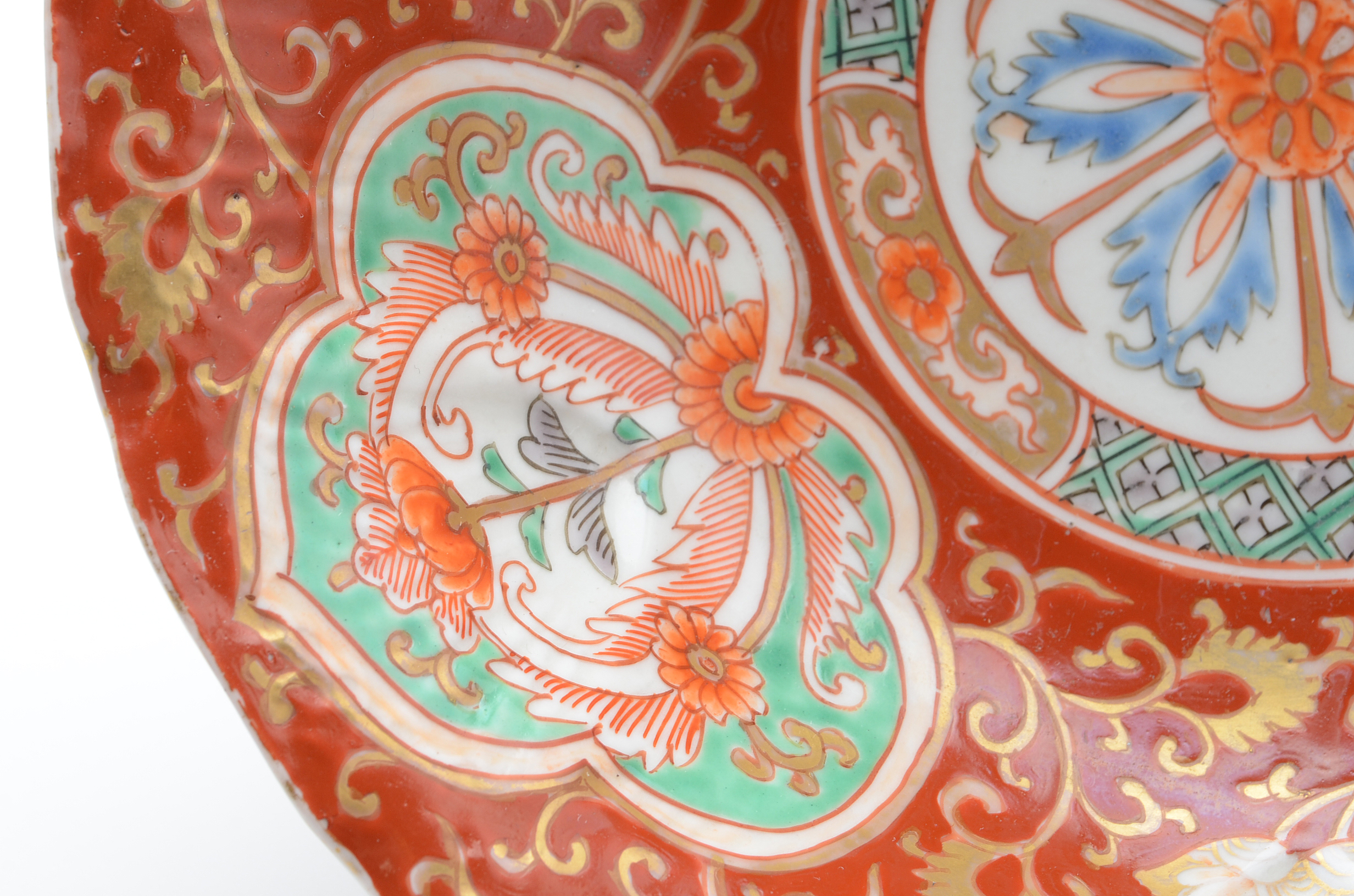 Vintage Japanese Edo Style Bowl