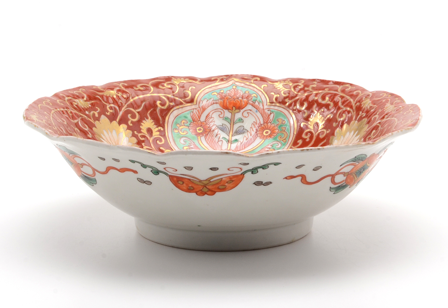 Vintage Japanese Edo Style Bowl