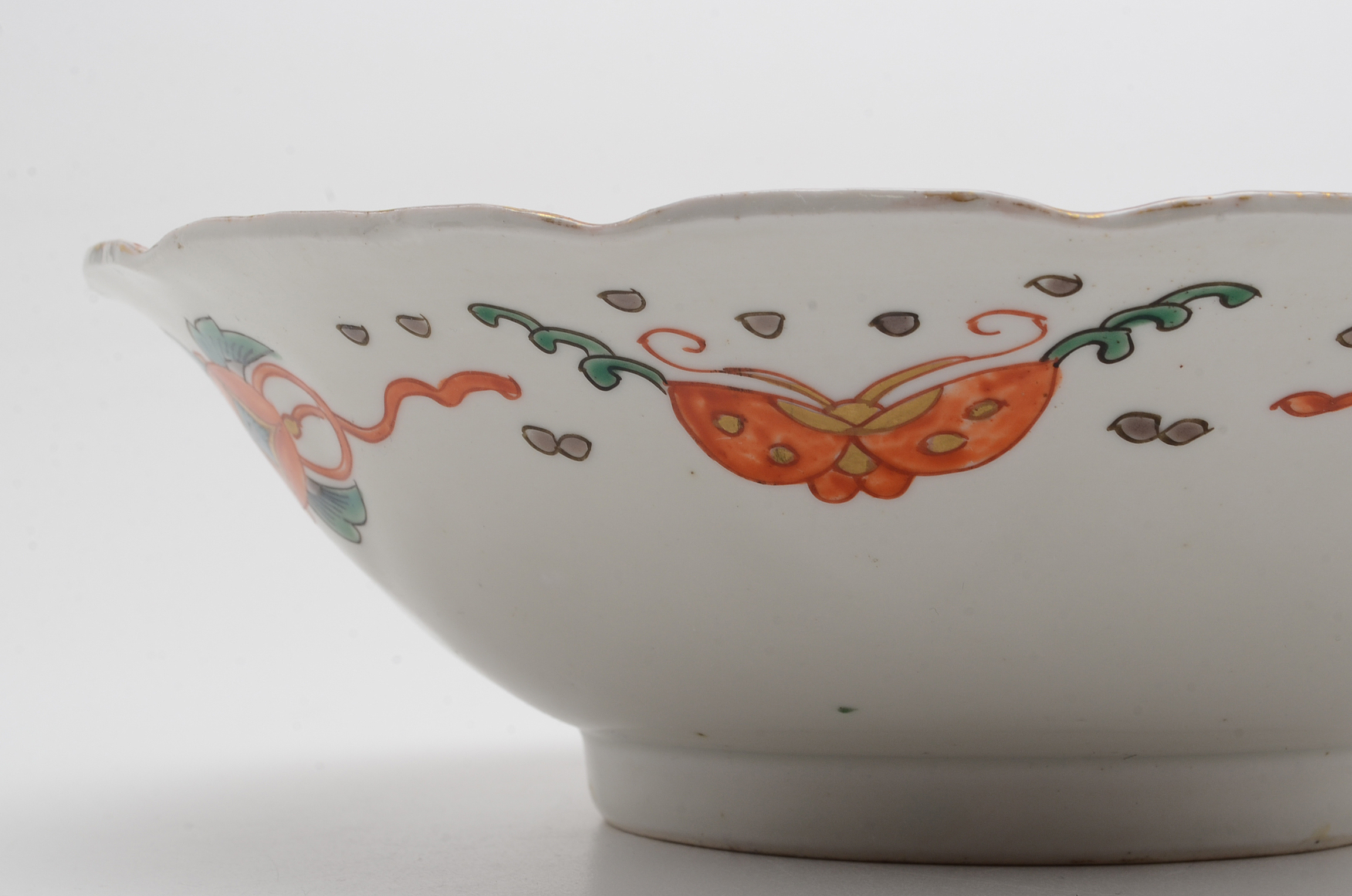 Vintage Japanese Edo Style Bowl