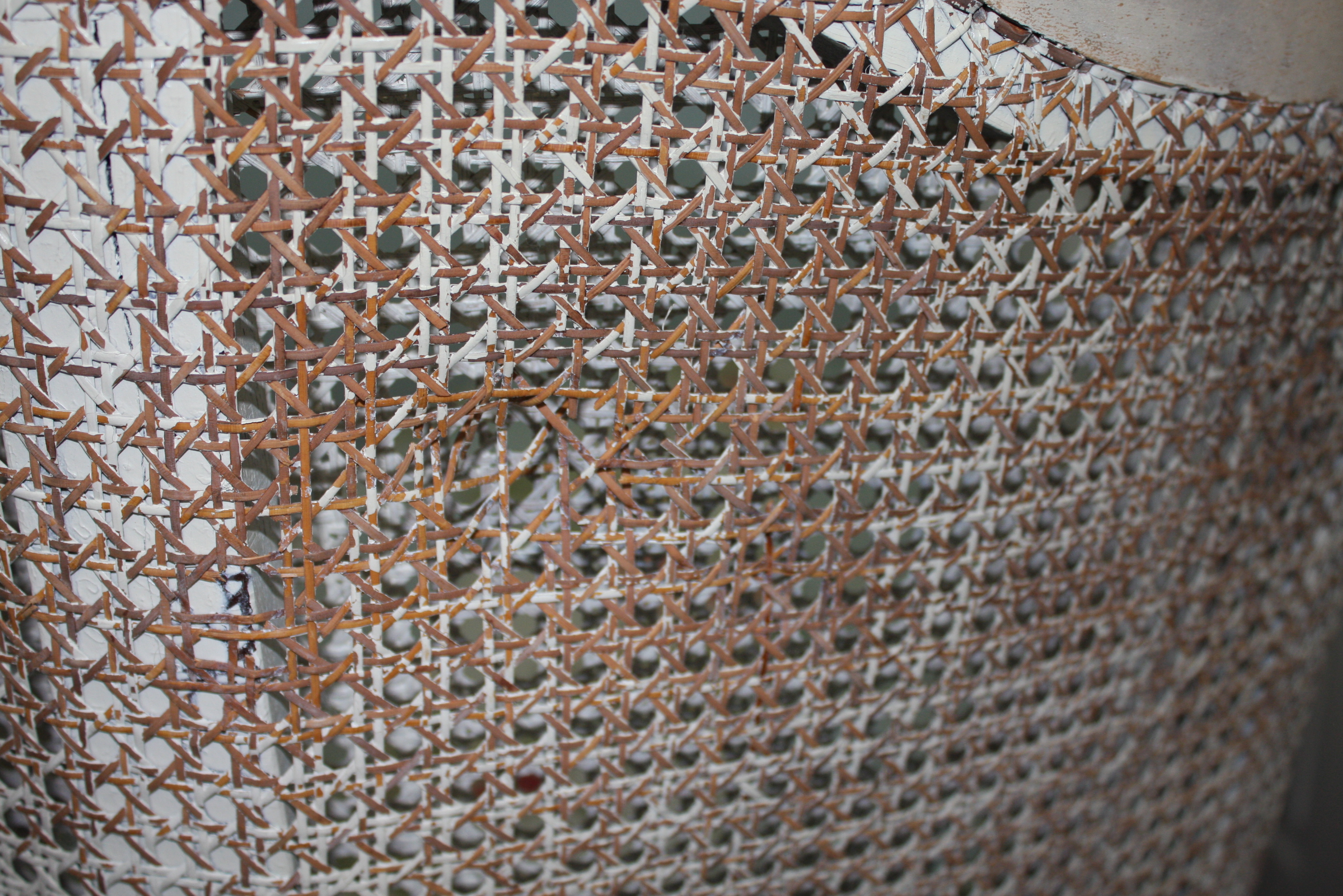 Louis XV Style Cane Back Chaise Lounge