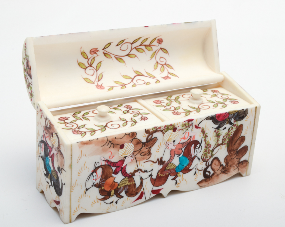 Collection of Turkish Trinket Boxes