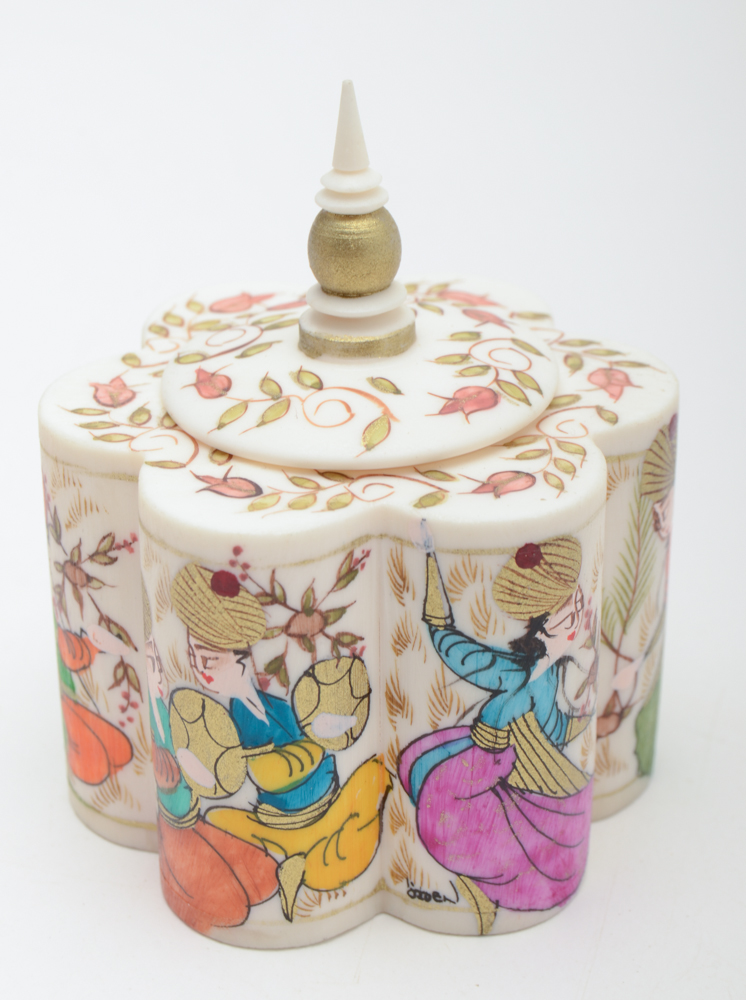 Collection of Turkish Trinket Boxes