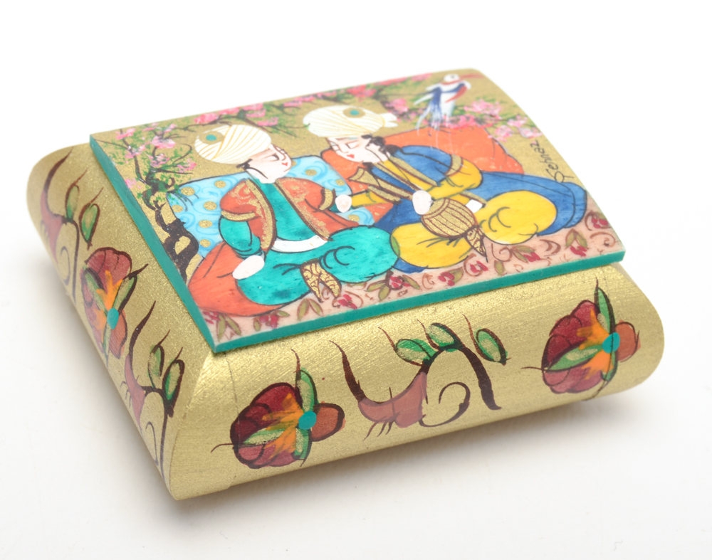 Collection of Turkish Trinket Boxes