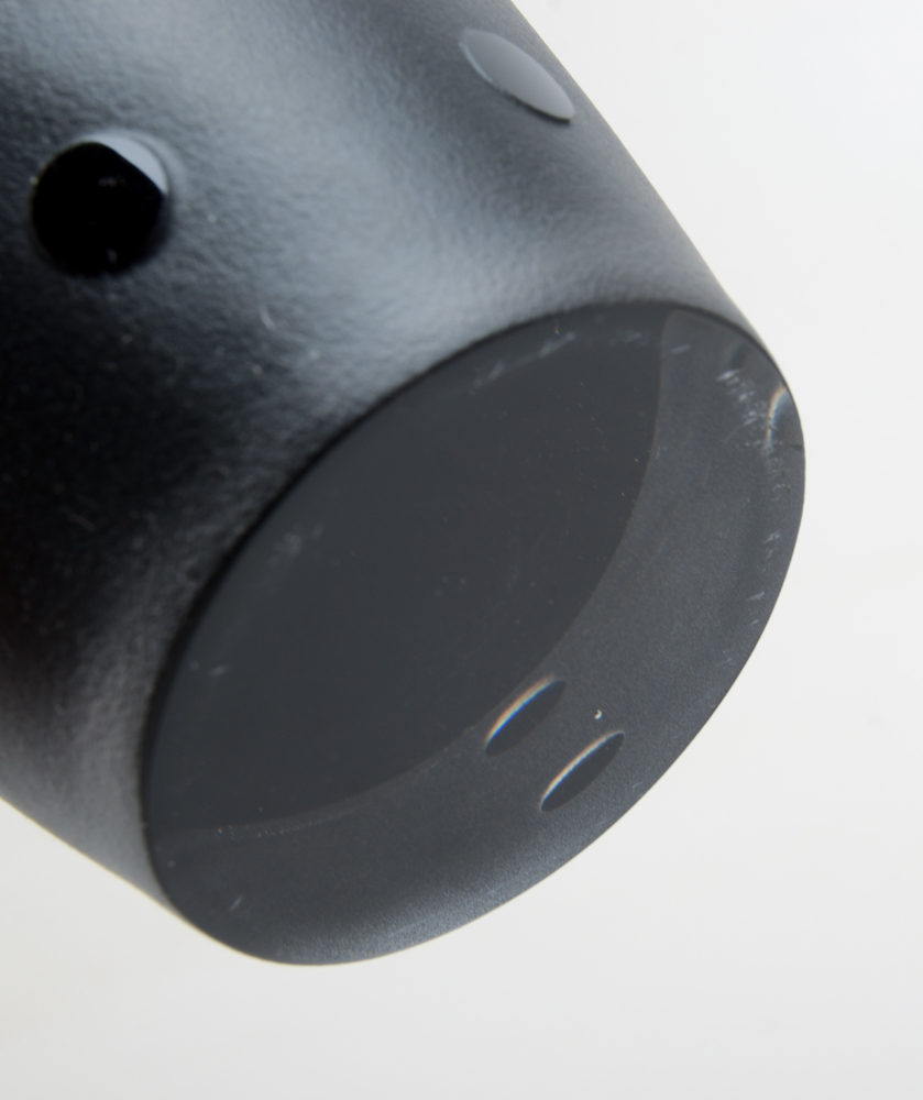 Orrefors Black Cased Glass vases