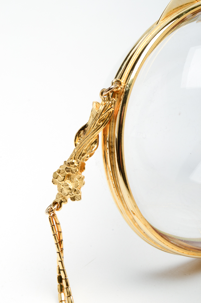 Rare Judith Leiber Egg Purse