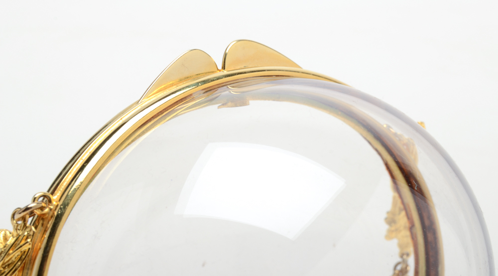 Rare Judith Leiber Egg Purse