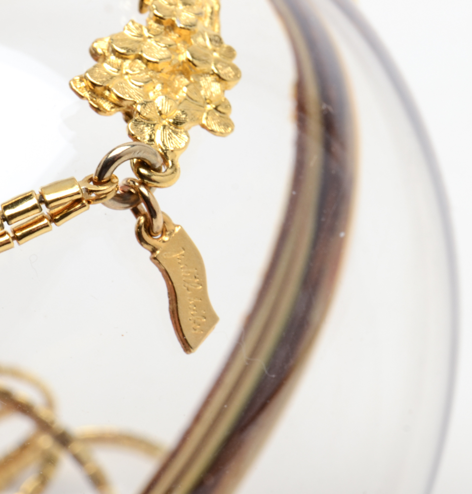 Rare Judith Leiber Egg Purse