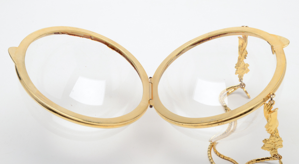 Rare Judith Leiber Egg Purse