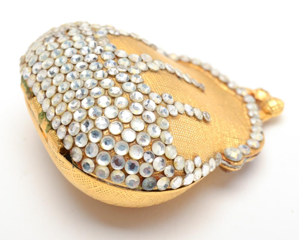 Rare Judith Leiber Chatelaine Minaudiere Bag