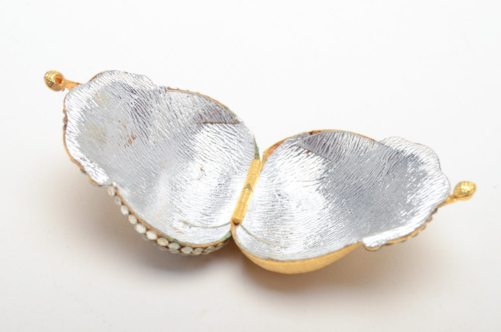 Rare Judith Leiber Chatelaine Minaudiere Bag