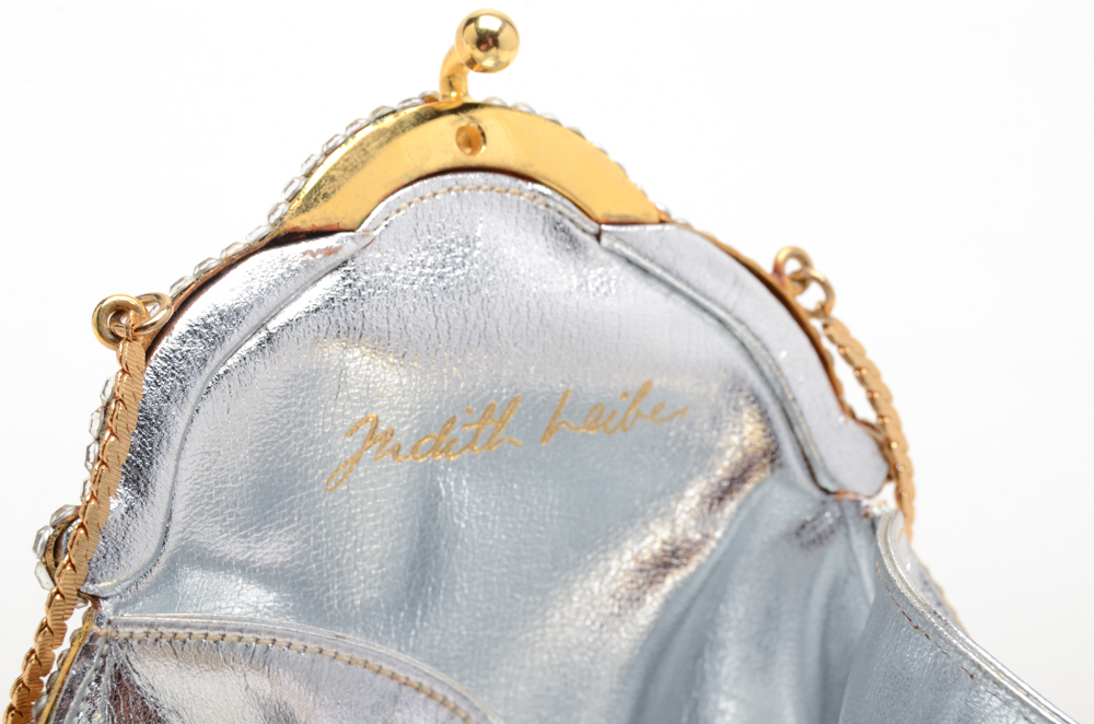 Rare Judith Leiber Chatelaine Minaudiere Bag