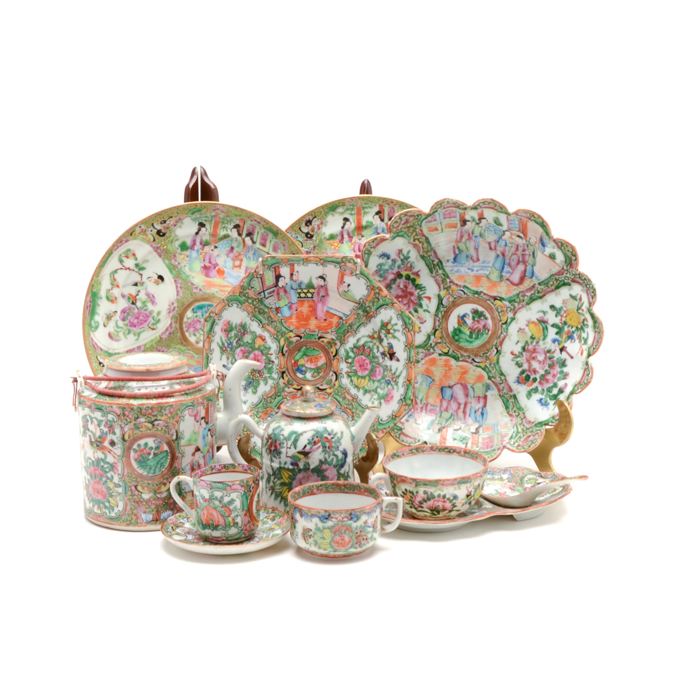 Collection of Vintage Chinese Porcelain