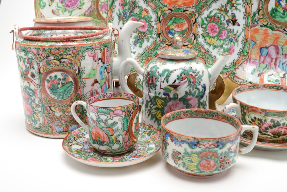 Collection of Vintage Chinese Porcelain