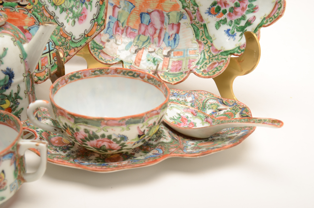 Collection of Vintage Chinese Porcelain