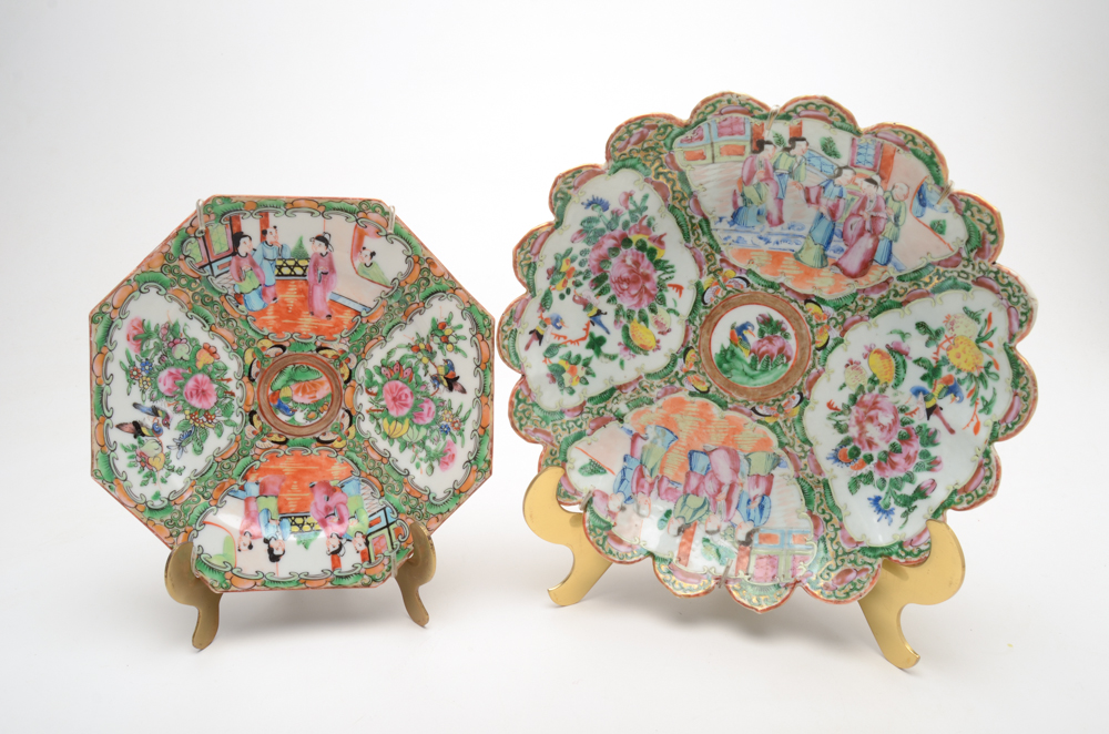 Collection of Vintage Chinese Porcelain