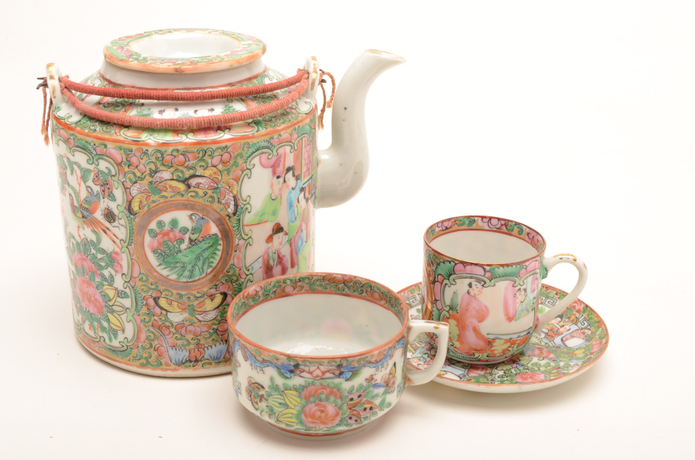 Collection of Vintage Chinese Porcelain