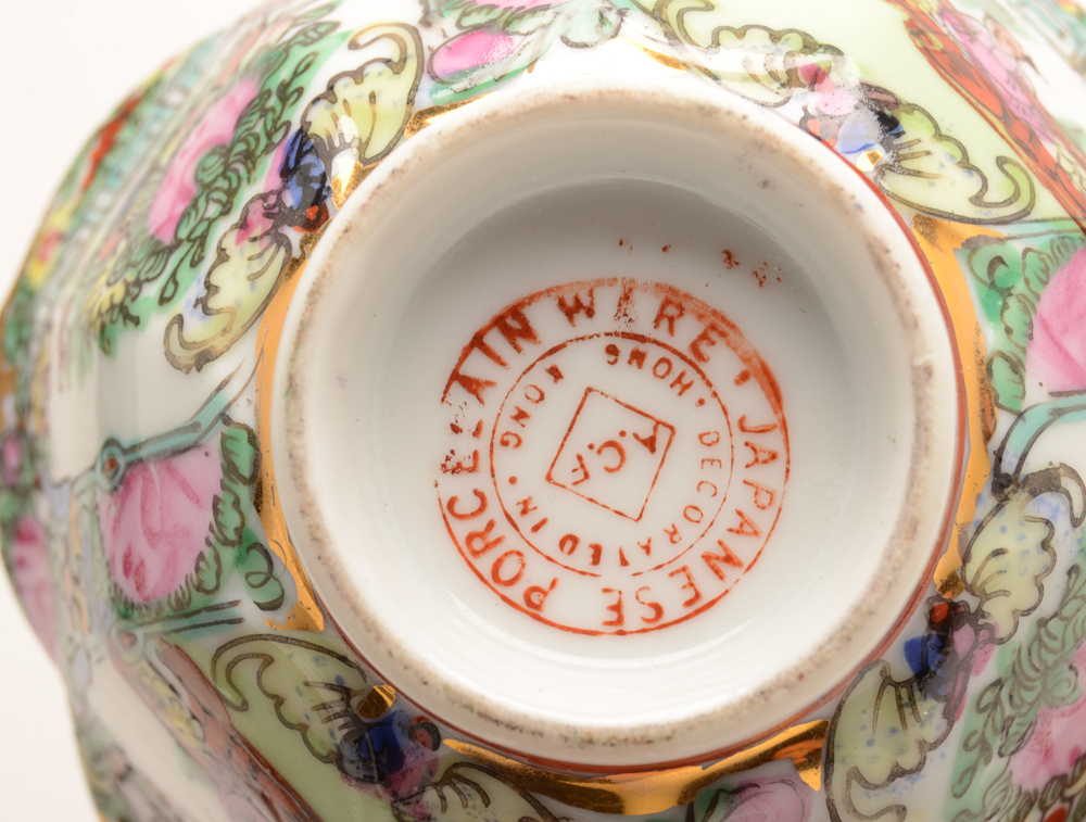 Collection of Vintage Chinese Porcelain