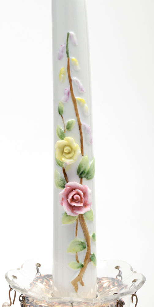 Pair of Silver Plate Candlesticks