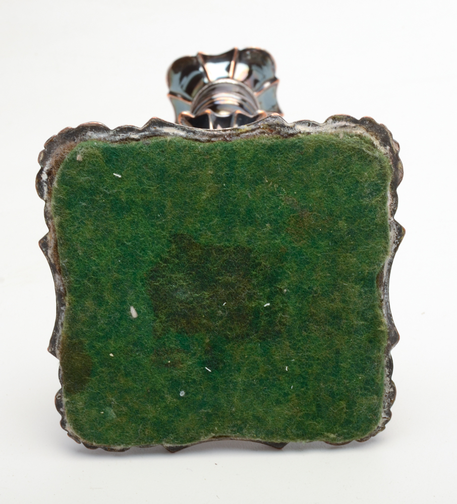 Pair of Silver Plate Candlesticks