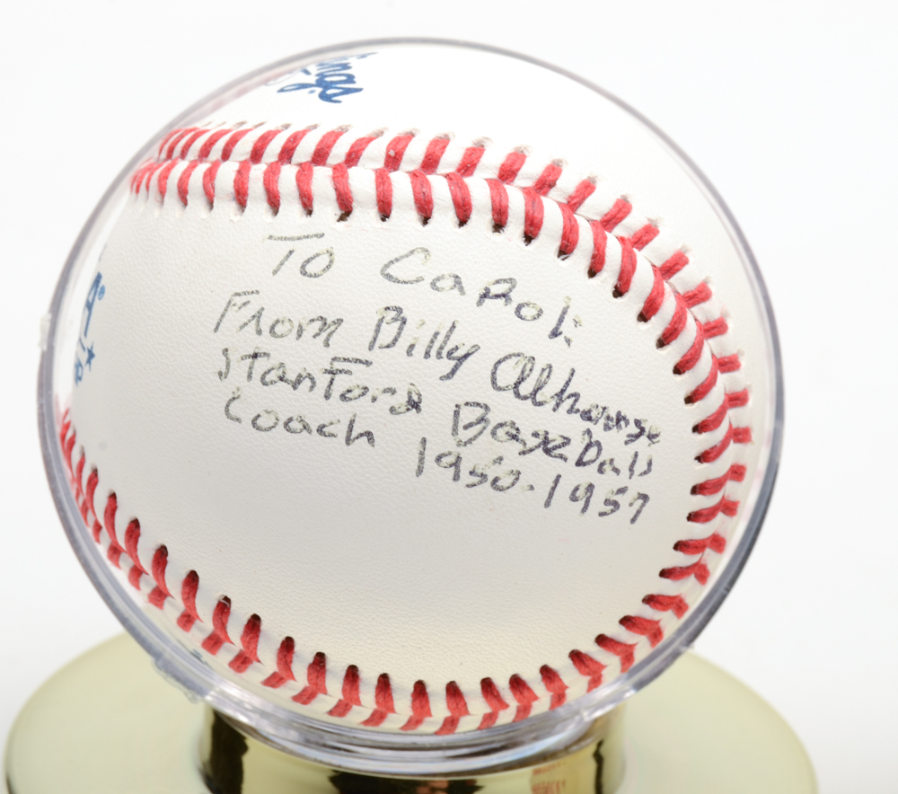 1994 World Series and Two NCAA World Series Baseballs