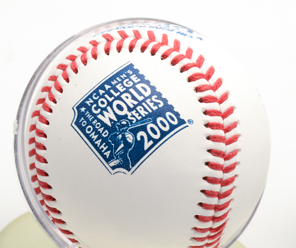 1994 World Series and Two NCAA World Series Baseballs